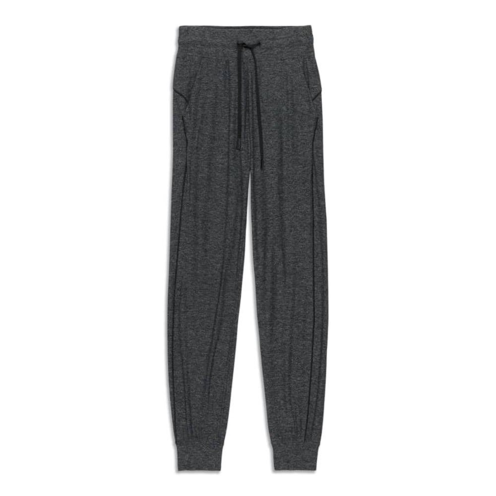 Ready To Rulu Lululemon Joggers Heathered grey/black